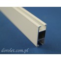 Szyna aluminiowa Solid - biała