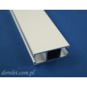 Szyna aluminiowa Solid - biała