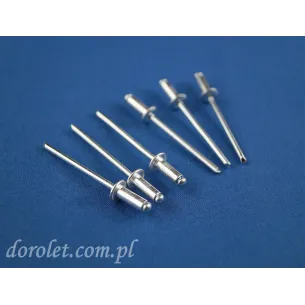 Senkkopfniet 4,0 x 10
