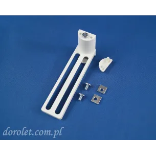 Długi bezinwazyjny uchwyt do rolet i żaluzji