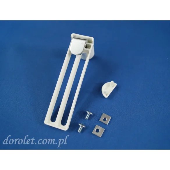 Długi bezinwazyjny uchwyt do rolet i żaluzji