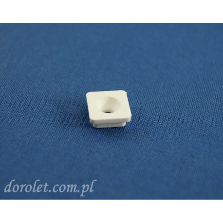 Uchwyt inwazyjny  - mocowanie sznurka plisy okiennej