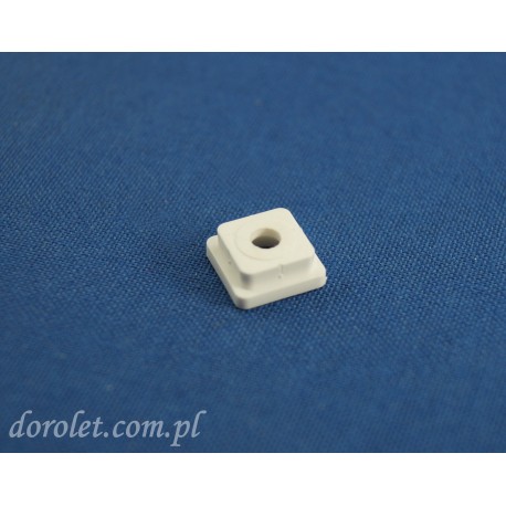 Mocowanie sznurka - antracyt