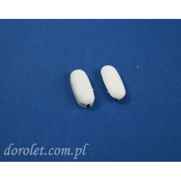 Universal Bead Chain Connector for Roller Blinds | White PVC | 3-4.5mm