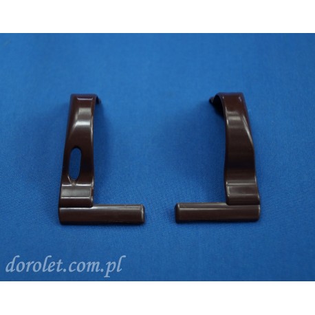 Zaślepki kasety Fantazja mini - brąz