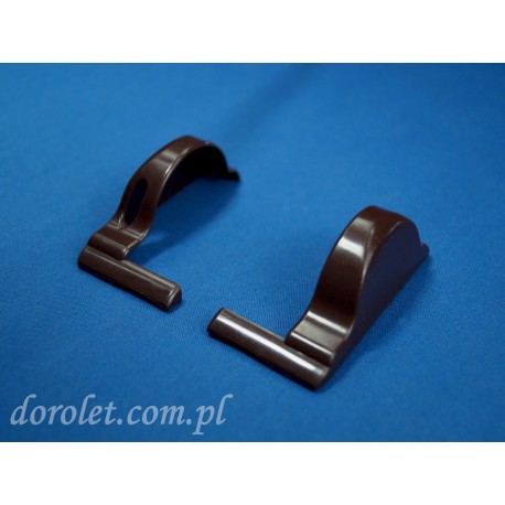 Cassette plugs Fantasia mini - brown