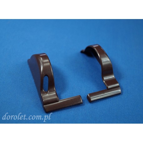 Cassette plugs Fantasia mini - brown