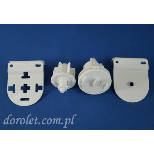 Mounting package fi 32 mm - white