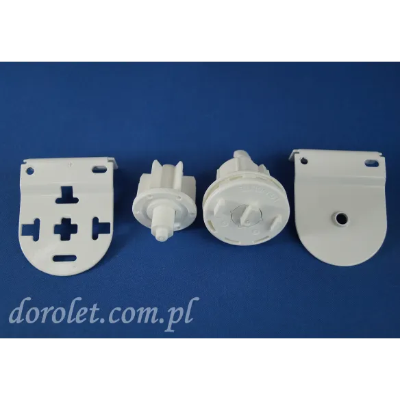 Mounting package fi 32 mm - white