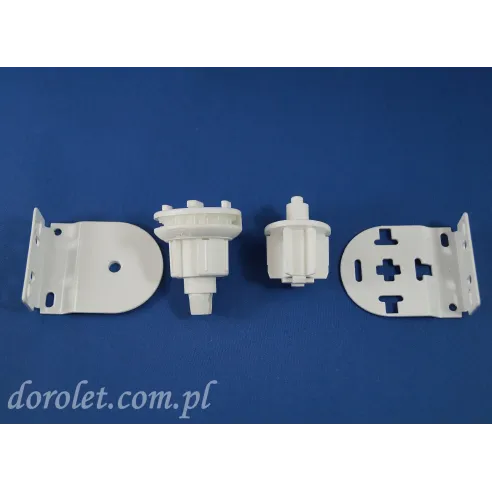 Mounting package fi 32 mm - white