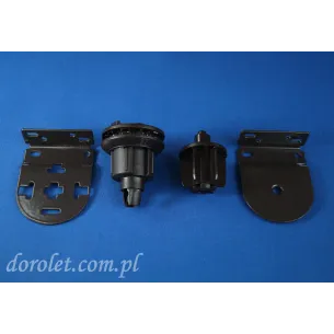 Mounting package fi 32 mm - brown