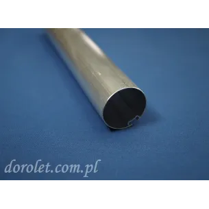 Rura aluminiowa fi 32 mm do rolet materiałowych