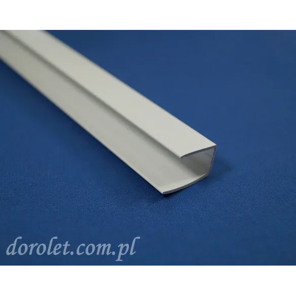 C-Type Blinds Guide Rail – Custom Cut PVC Profile