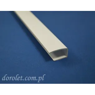 C-Type Blinds Guide Rail – Custom Cut PVC Profile
