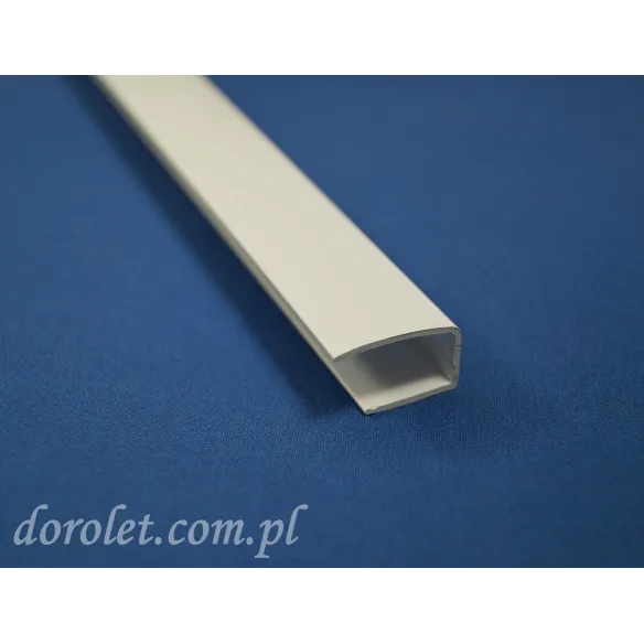 C-Type Blinds Guide Rail – Custom Cut PVC Profile