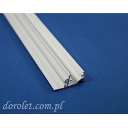 Listwa dystansowa pcv do rolet w kasecie