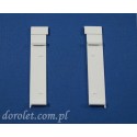 Low spacer - white