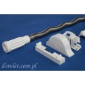 UNI BESTA II Mounting Kit with Spring Drive 24mm | Full Set