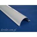 Besta White Aluminium Roller Blind Cassette | Custom Cut