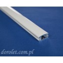 Belka obciążająca aluminiowa do rolet
