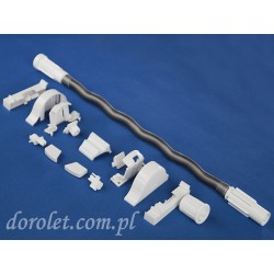 UNI BESTA II Mounting Kit with Spring Drive 24mm | Full Set