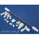 UNI BESTA II Mounting Kit with Spring Drive 24mm | Full Set