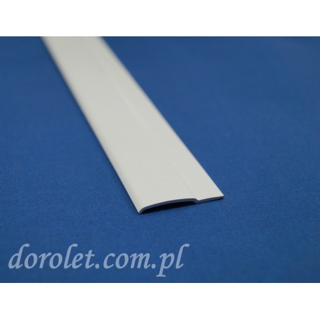 Prowadnica aluminiowa płaska do rolet