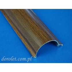 Kaseta aluminiowa do rolet Besta - orzech