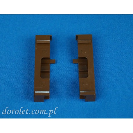 Corner support Besta - walnut