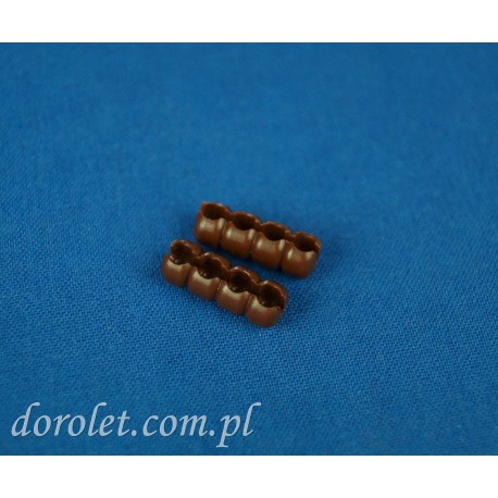 Chain link 3.0 -3.2 mm - Walnut