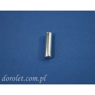 Ciężarek metalowy obciążnika łańcuszka rolety