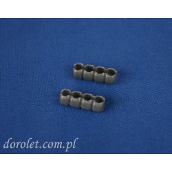 Kugelketten Clip Grau 3,0-3,2 mm für Jalousien | Dorolet
