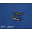 Kugelketten Clip Grau 3,0-3,2 mm für Jalousien | Dorolet