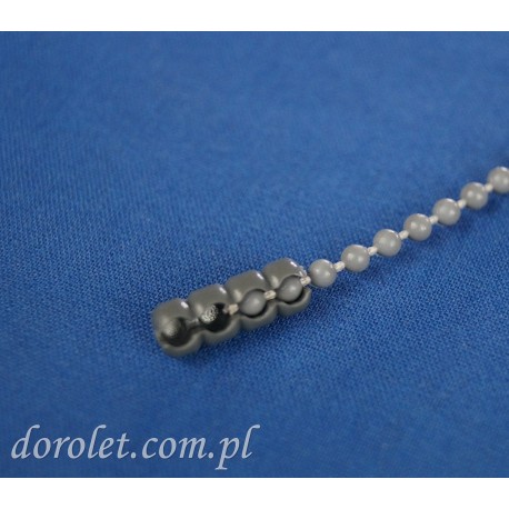 Chain link 3.0 -3.2 mm - grey
