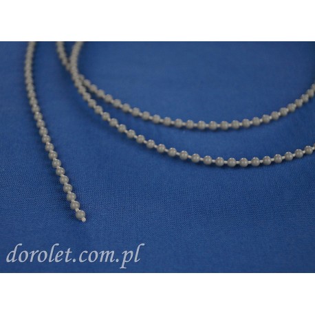 Ball Chain 3.0 mm Grey for Roller Blinds & Shutters
