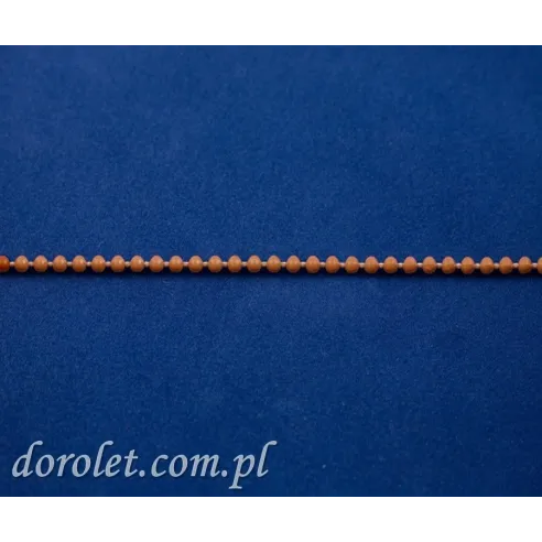 Ball chain 4.5 mm - oak