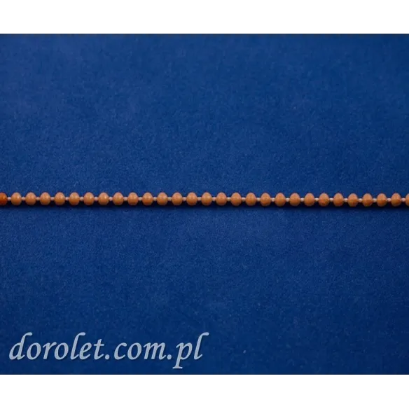 Kugelkette 4,5 mm - Eiche