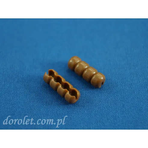 Chain link 4.5 mm - golden oak