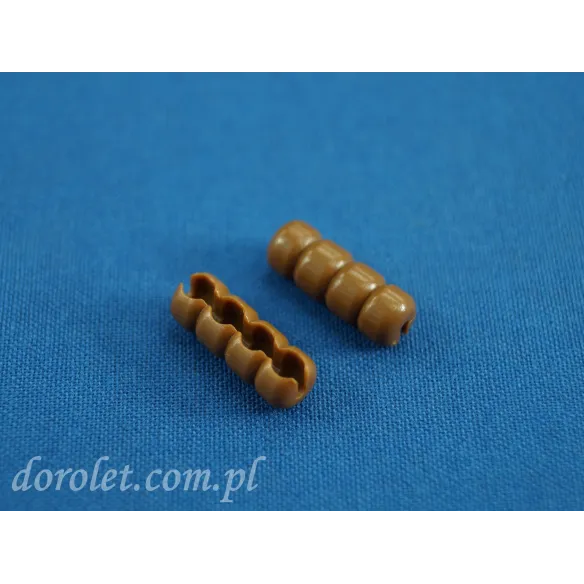 Łącznik do łańcuszka 3,2 mm - złoty dąb