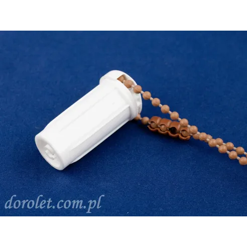 Łącznik do łańcuszka 3,2 mm - złoty dąb