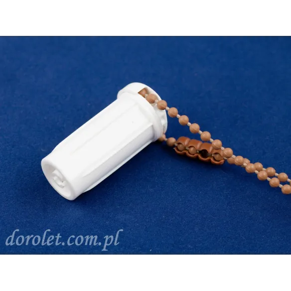 Chain link 4.5 mm - golden oak