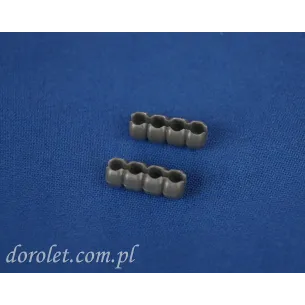 Łącznik do łańcuszka 4,5 mm - szary