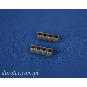 Łącznik do łańcuszka 3,0 -3,2 mm - szary