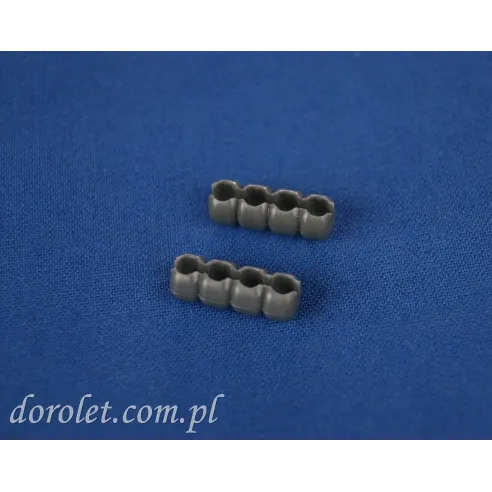Roller blind chain connector 4.5 mm - grey