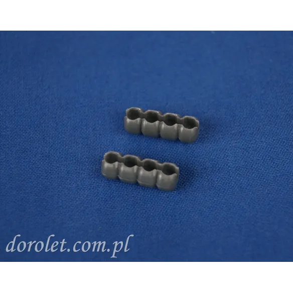 Roller blind chain connector 4.5 mm - grey