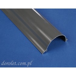 Besta Aluminium-Kassette - grau