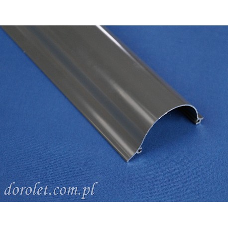 Besta Aluminium-Kassette - grau