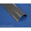 Besta aluminium cassette - grey