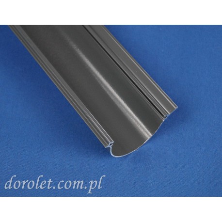 Besta aluminium cassette - grey
