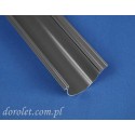 Kaseta aluminiowa do rolety Besta - szary